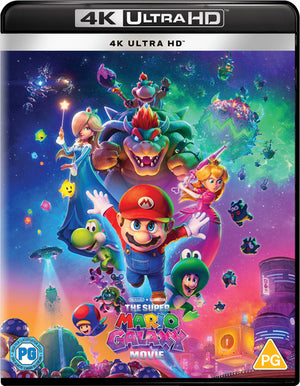 The Super Mario Galaxy Movie - Aaron Horvath [4K UHD]