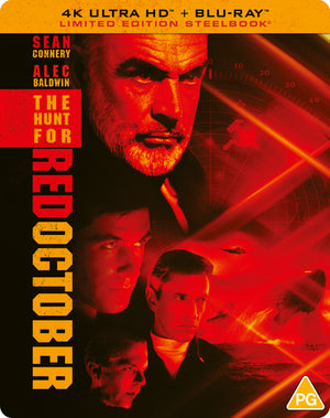 The Hunt for Red October (Steelbook) - John McTiernan [4K UHD]