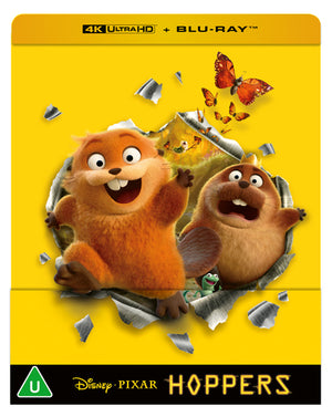 Hoppers (Steelbook) - Daniel Chong [4K UHD]