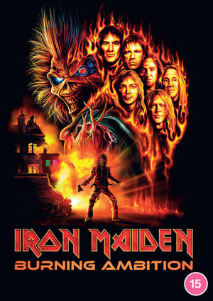 Iron Maiden: Burning Ambition - Malcolm Venville [DVD]