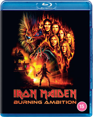 Iron Maiden: Burning Ambition - Malcolm Venville [BLU-RAY]