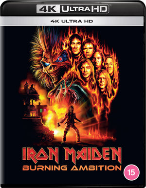 Iron Maiden: Burning Ambition - Malcolm Venville