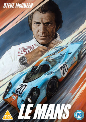 Steve McQueen: Le Mans - Lee H. Katzin [DVD]