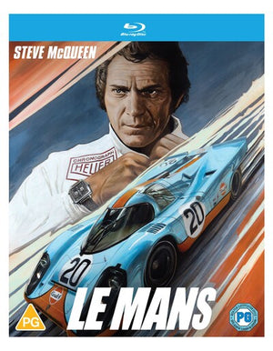 Steve McQueen: Le Mans - Lee H. Katzin [BLU-RAY]