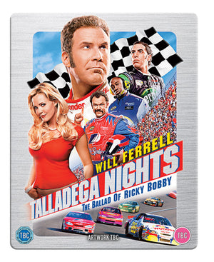Talladega Nights: The Ballad of Ricky Bobby (Steelbook) - Adam McKay [4K UHD]