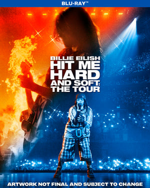 Billie Eilish: Hit Me Hard and Soft - The Tour - James Cameron [BLU-RAY]
