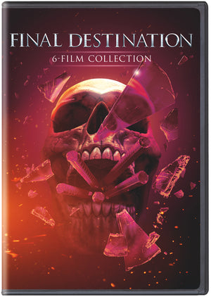 Final Destination: 6-film Collection - David R. Ellis [DVD]