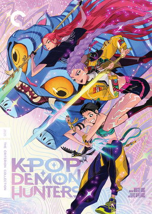 KPop Demon Hunters - The Criterion Collection - Chris Appelhans [DVD]