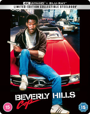Beverly Hills Cop (Steelbook) - Martin Brest [4K UHD]