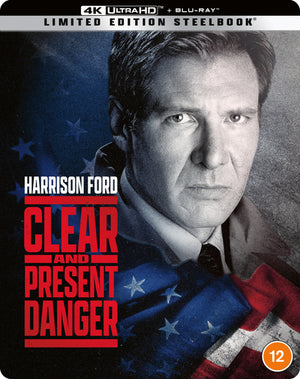 Clear and Present Danger (SteelBook) - Phillip Noyce [4K UHD]