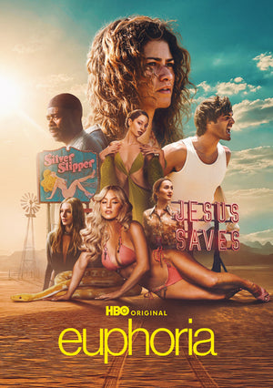 Euphoria: Season 3 - Zendaya [DVD]