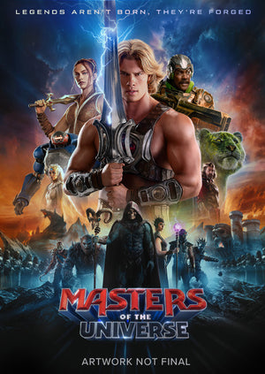 Masters of the Universe - Travis Knight [DVD]