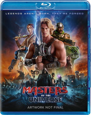 Masters of the Universe - Travis Knight [BLU-RAY]