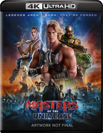 Masters of the Universe - Travis Knight [4K UHD]