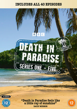 Death in Paradise: Series One - Five - Robert Thorogood [DVD]