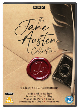The Jane Austen Collection - Simon Langton [DVD]