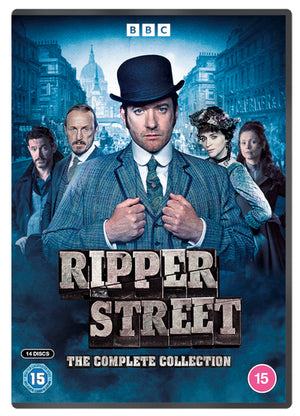 Ripper Street: The Complete Collection - Greg Brenman [DVD]