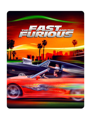 The Fast and the Furious (SteelBook) - Rob Cohen [4K UHD]