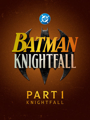 Batman: Knightfall Part 1 - Knightfall - Jeff Wamester [BLU-RAY]