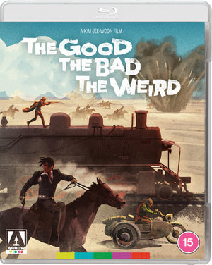 The Good, the Bad, the Weird - Kim Jee-woon [BLU-RAY]