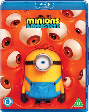 Minions & Monsters - Pierre Coffin [BLU-RAY]