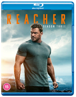Reacher: Season Three - Alan Ritchson [BLU-RAY]