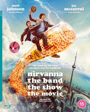 Nirvanna: The Band, the Show, the Movie - Matt Johnson [BLU-RAY]