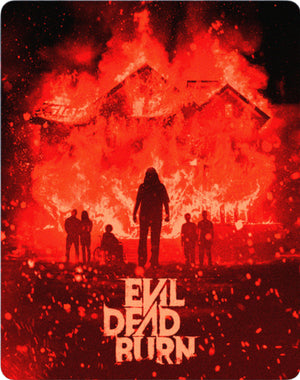 Evil Dead Burn (Steelbook) - Sébastien Vanic [4K UHD]