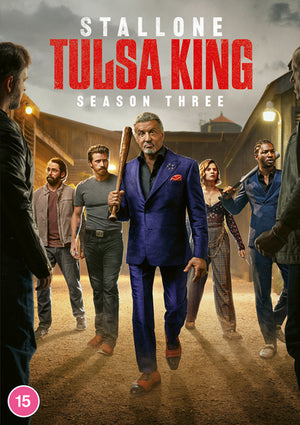 Tulsa King: Season Three - Sylvester Stallone [DVD]