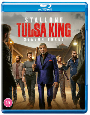 Tulsa King: Season Three - Sylvester Stallone [BLU-RAY]