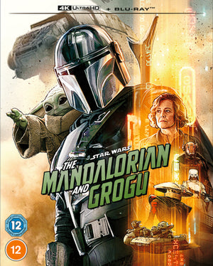 Star Wars: The Mandalorian and Grogu - Jon Favreau [4K UHD]