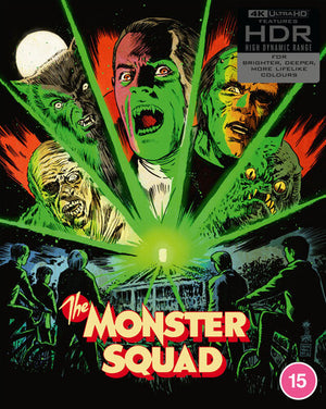The Monster Squad - Fred Dekker [4K Limited Edition]