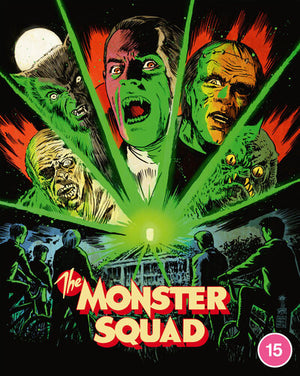 The Monster Squad - Fred Dekker [BLU-RAY Limited Edition]