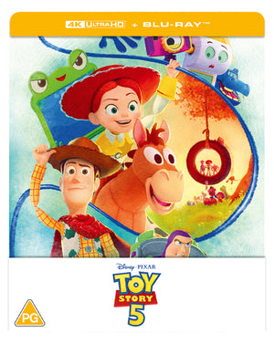 Toy Story 5 (Steelbook) - Andrew Stanton [4K UHD]