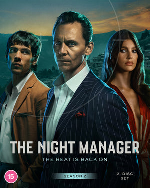 The Night Manager: Season 2 - Tom Hiddleston [BLU-RAY]