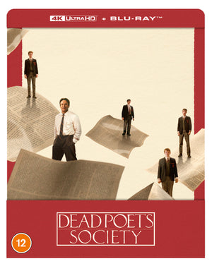 Dead Poets Society (SteelBook) - Peter Weir [4K UHD]