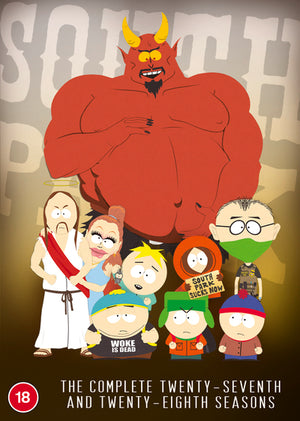 South Park: The Complete Twenty-seventh and Twenty-eighth Seasons - Trey Parker [DVD]