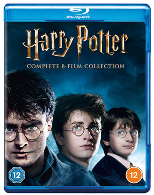 Harry Potter: Complete 8-film Collection - Chris Columbus [BLU-RAY]