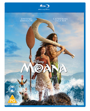 Moana - Thomas Kail [BLU-RAY]