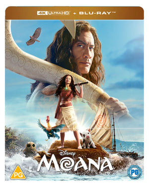 Moana (Steelbook) - Thomas Kail [4K UHD]