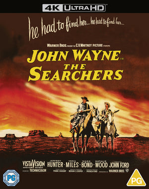 The Searchers - John Ford [4K UHD]