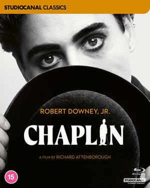 Chaplin - Richard Attenborough [BLU-RAY]