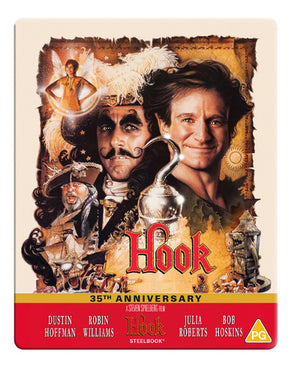 Hook (SteelBook) - Steven Spielberg [4K UHD]