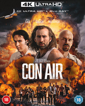 Con Air - Simon West [4K UHD]
