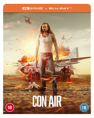Con Air (Steelbook) - Simon West [4K UHD]