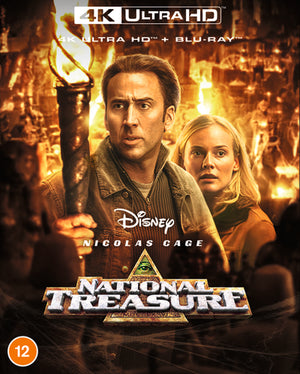 National Treasure - Jon Turteltaub [4K UHD]