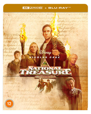 National Treasure (SteelBook) - Jon Turteltaub [4K UHD]
