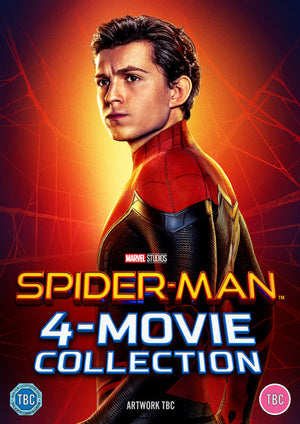 Spider-Man: 4-movie Collection - Jon Watts [DVD]