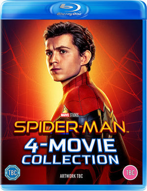 Spider-Man: 4-movie Collection - Jon Watts [BLU-RAY]