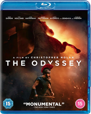The Odyssey - Christopher Nolan [BLU-RAY]